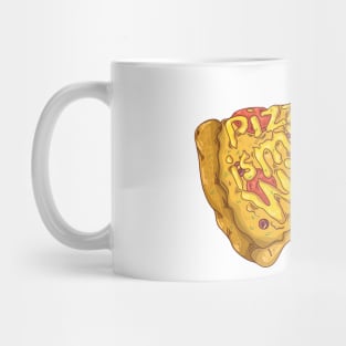 pizza is my last wish Mug